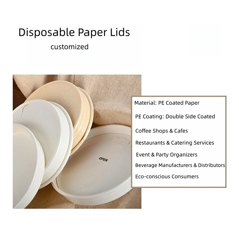 Compostable Cup Lids